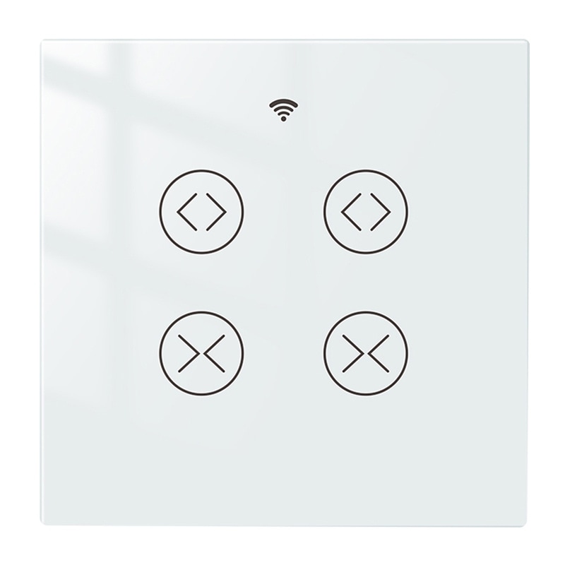 MOES WRS-EUC2-WH-MS Smart rulleskoddeafbryder