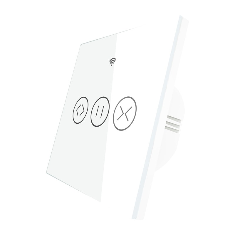 MOES WRS-EUC-WH-MS Smart rulleskoddeafbryder