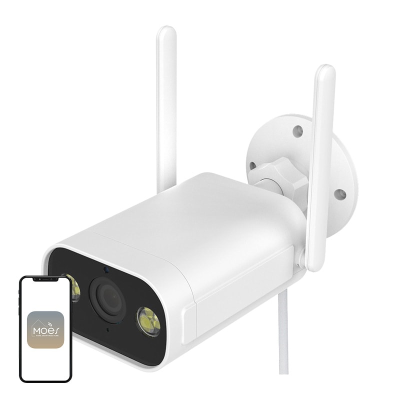 MOES WCM-JD-T1 3 MP udendørs Wi-Fi-IP-kamera