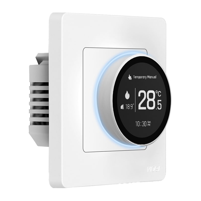 MOES ZHT-SR-GB ZigBee-termostat til elvarme