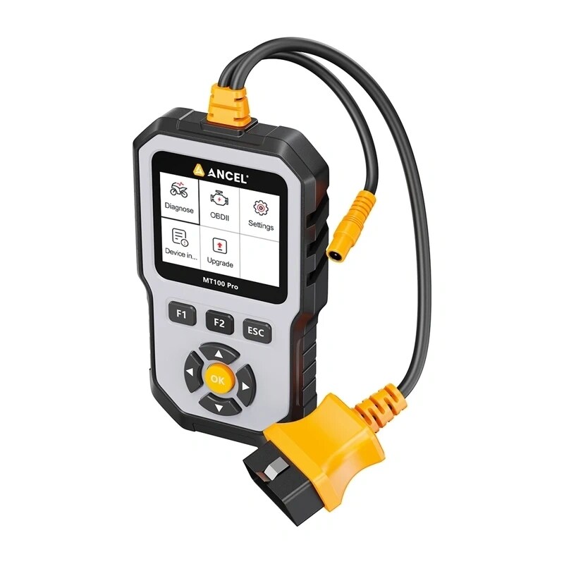 ANCEL MT100 PRO Diagnosescanner til motorcykler