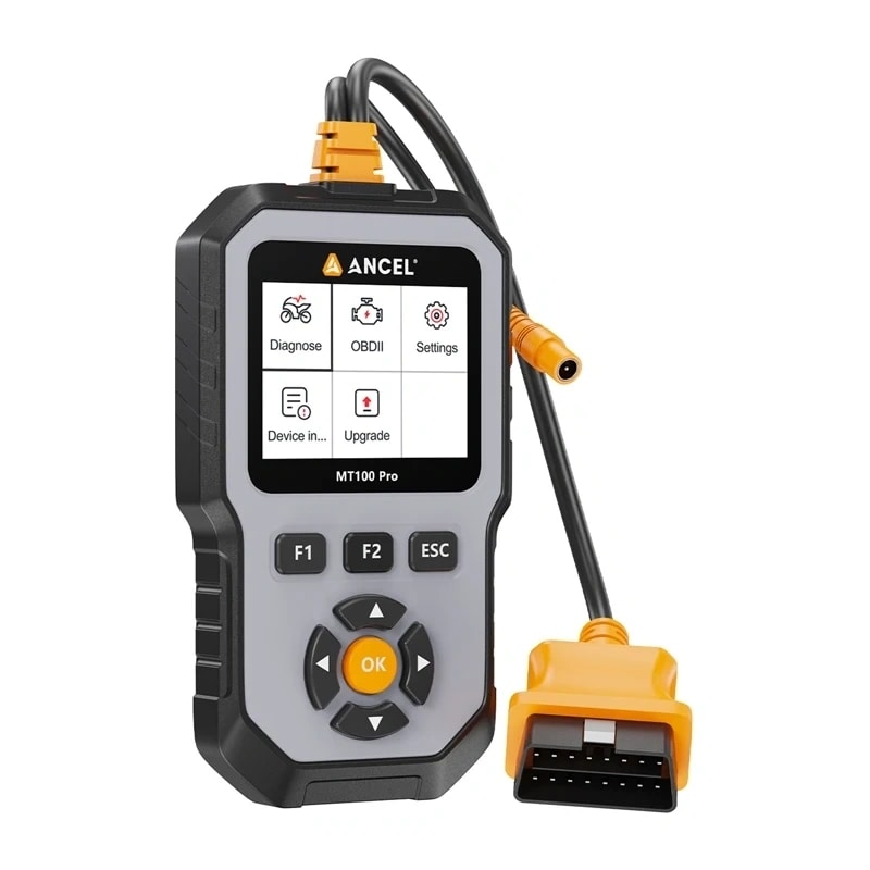 ANCEL MT100 PRO Diagnosescanner til motorcykler