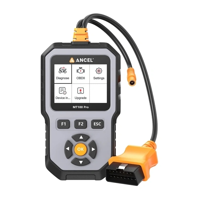 ANCEL MT100 PRO Diagnosescanner til motorcykler