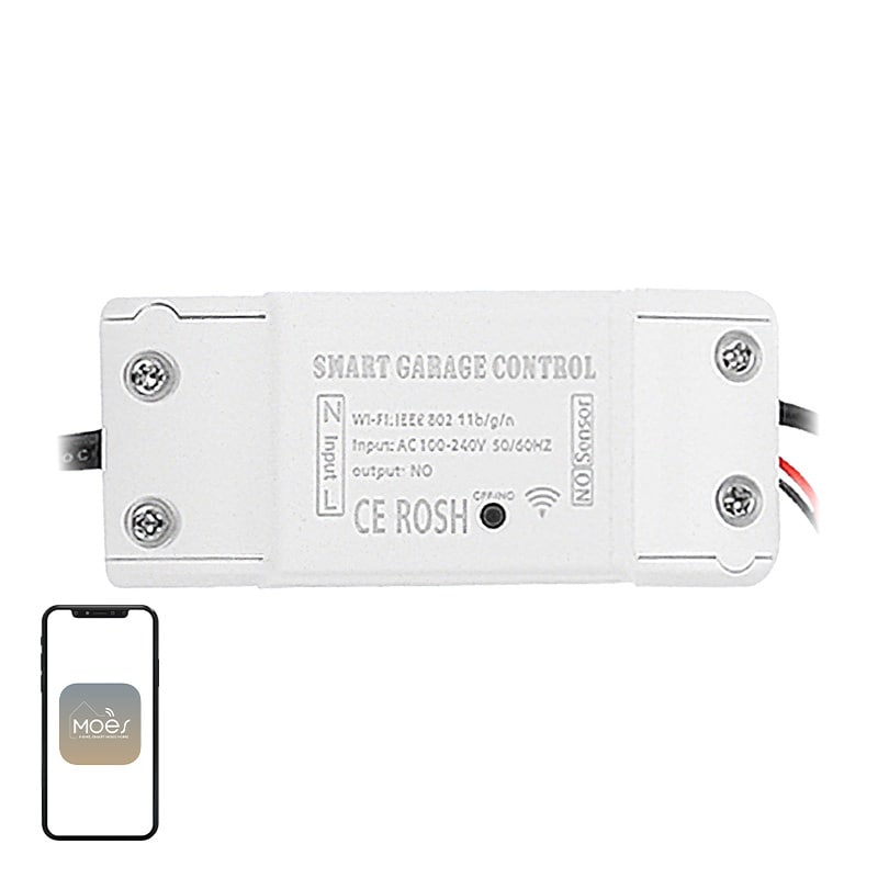 MOES WM-102 Wi-Fi-styring til garageport