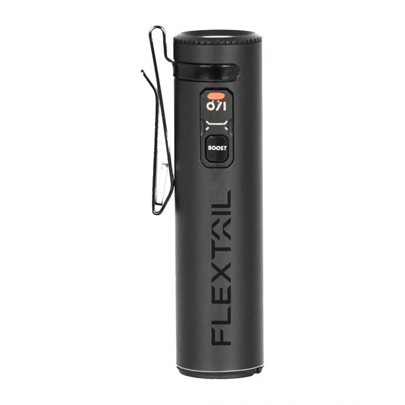 Flextail ZERO 1200 lommelygte (sort)