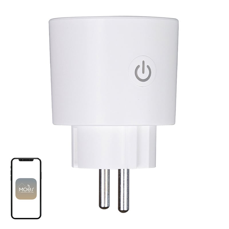 MOES MWP-EU16M-WH-MS Smart-stikkontakt