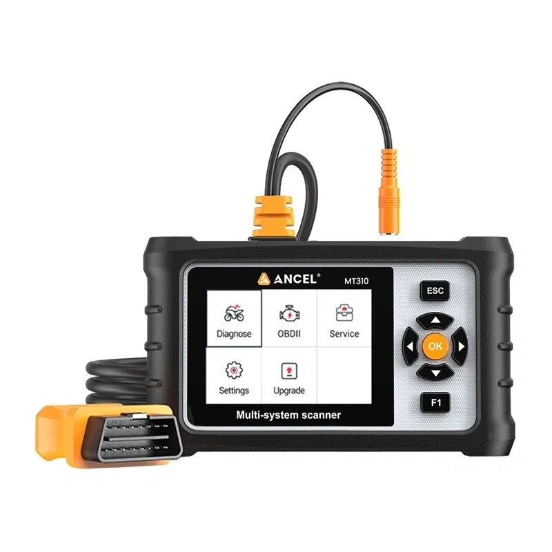 ANCEL MT310 Diagnosescanner til motorcykler