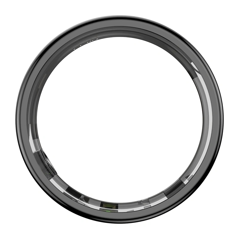COLMI RING 2 Smurt ring, størrelse 11 (sort)