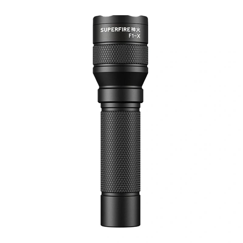 Lommelygte SUPERFIRE F1-X