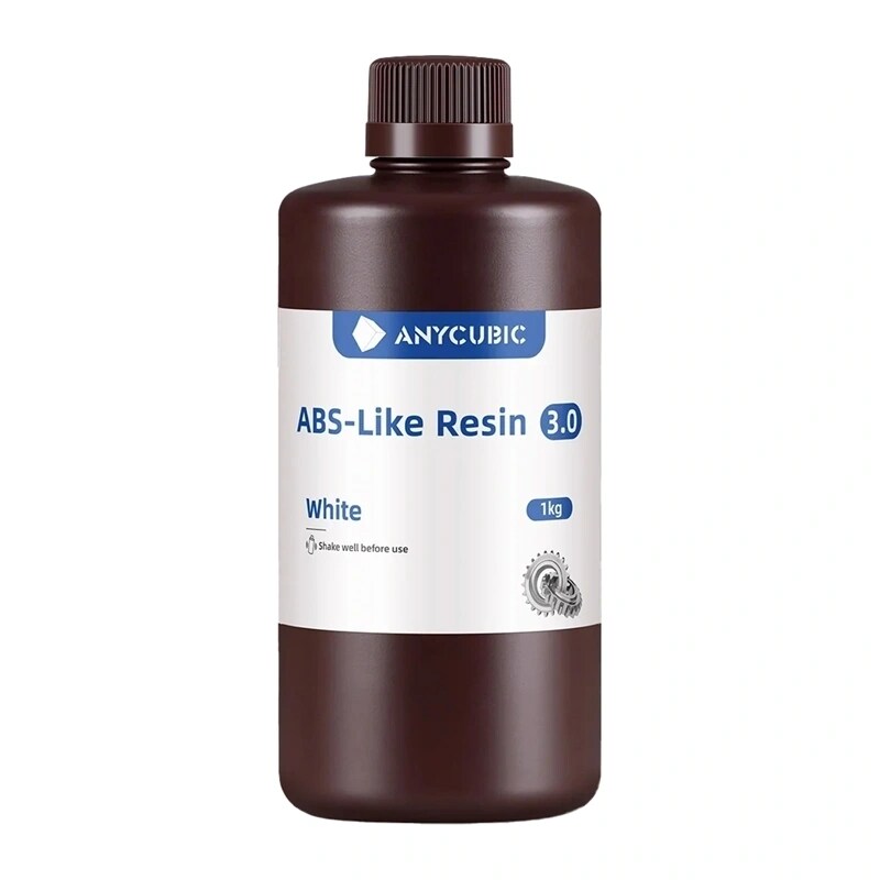 ANYCUBIC ABS-lignende resin 3.0 (hvid)