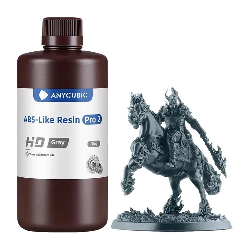 ANYCUBIC ABS-lignende resin Pro 2 (grå)