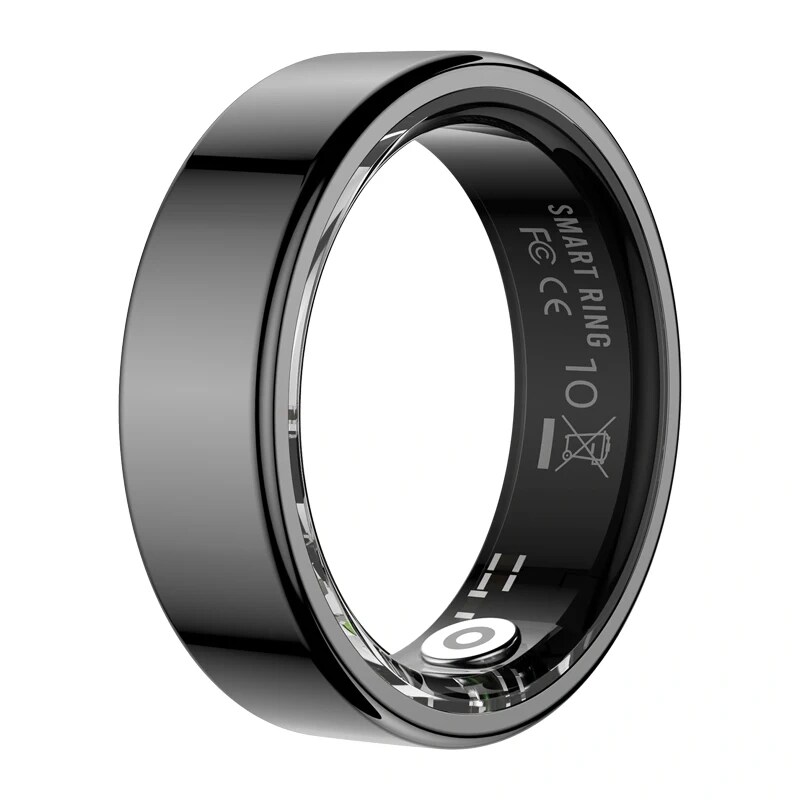 COLMI RING 2 Smurt ring, størrelse 12 (sort)