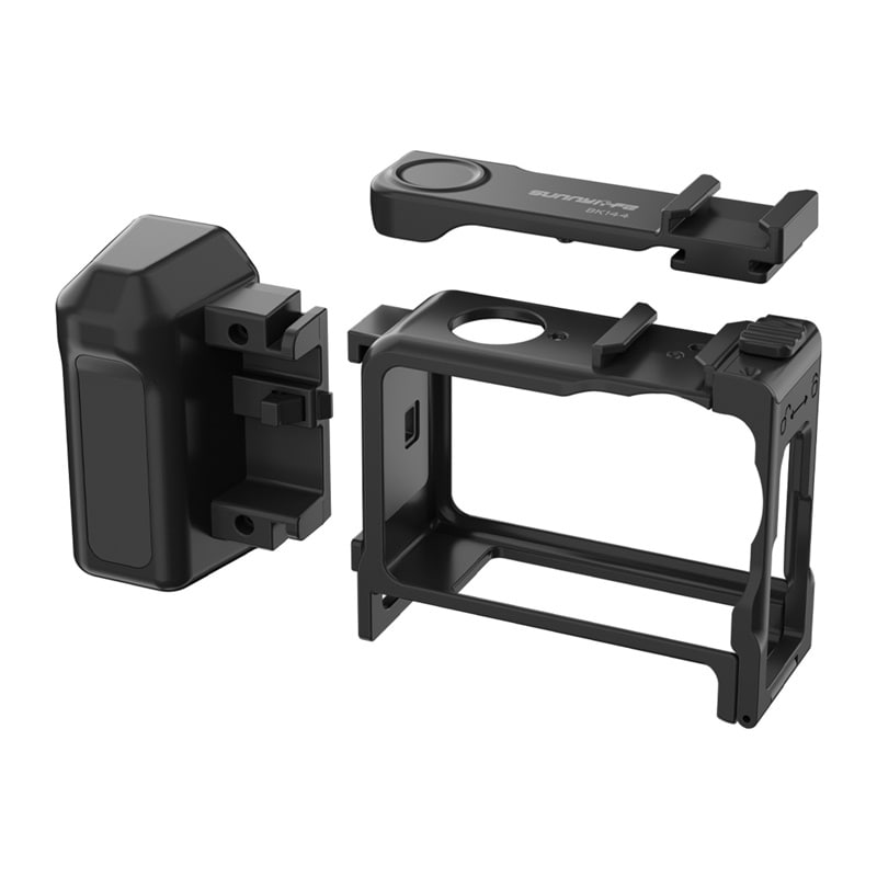 Sunnylife 2-i-1-ramme og holder til Osmo Action 6