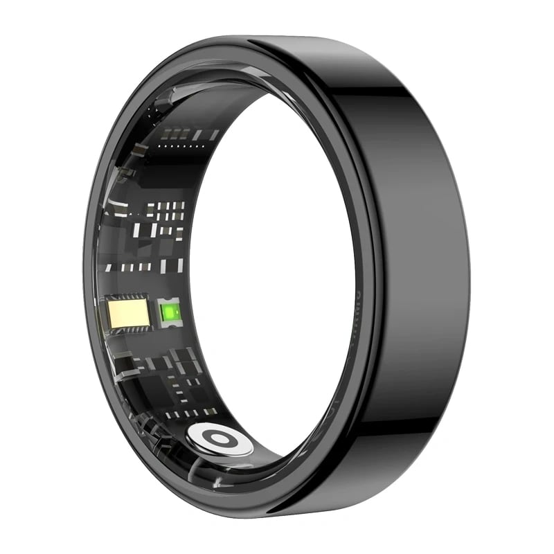 COLMI RING 2 Smurt ring, størrelse 7 (sort)