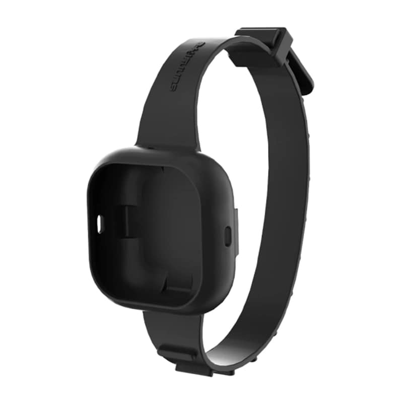 Sunnylife Insta360 GO Ultra silikonehåndledsrem (sort)