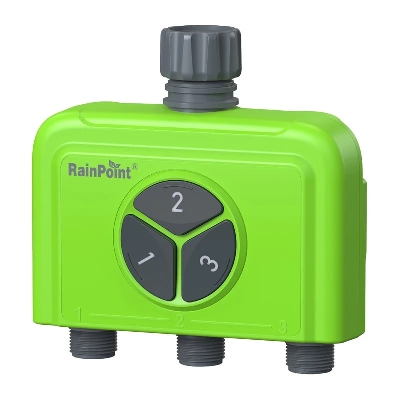 RainPoint 3-zone WiFi-vandingsstyring