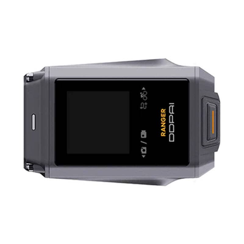 DDPAI Ranger-dashcam med GPS og WiFi, 4K, til motorcykel