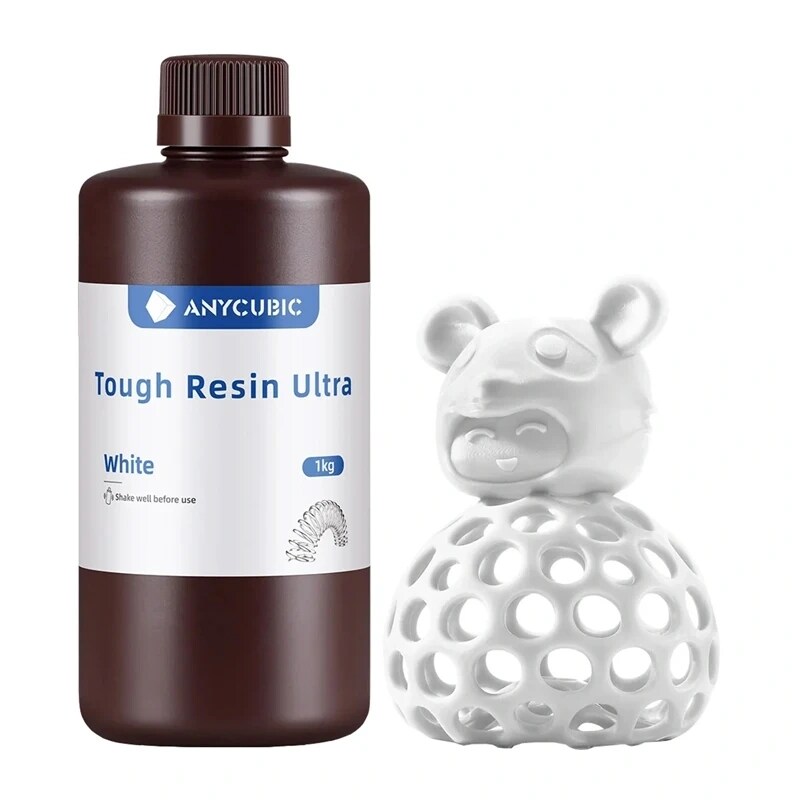 ANYCUBIC Tough Resin Ultra (hvid)