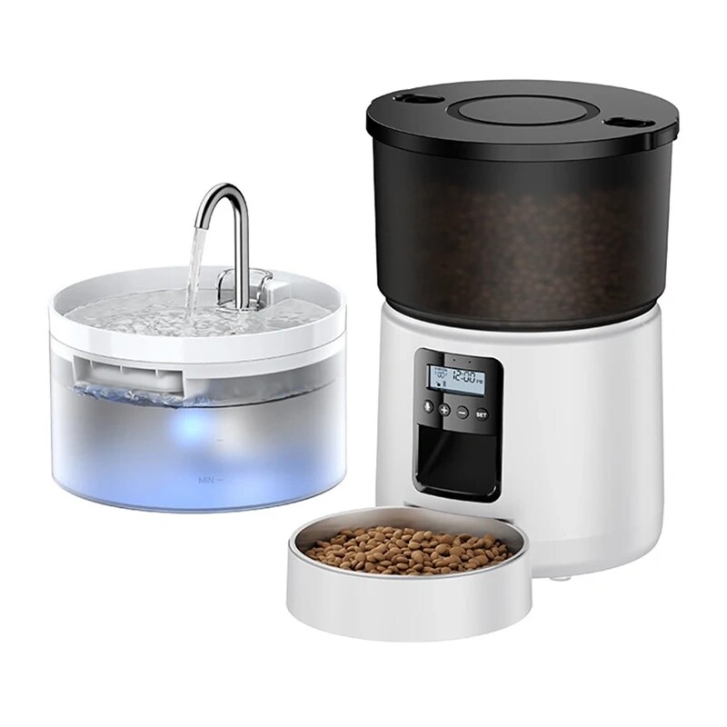 Rojeco Button 3L drikkevandsdispenser med 2L vanddispenser