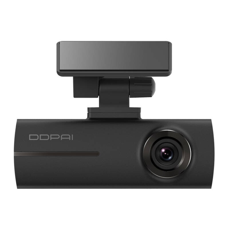 DDPAI N1 dobbelt dashcam med WiFi, 1296p + bagkamera, 1080p