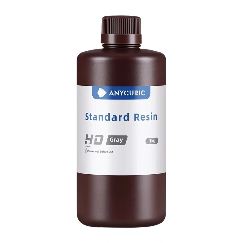 ANYCUBIC Standard Resin HD (grå)