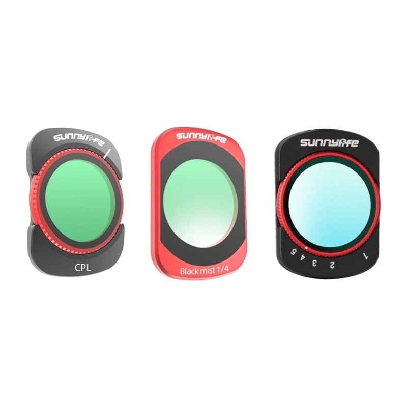 Sunnylife Pocket 4 / 3 Black Mist 1 / 4 VND CPL-filtersæt