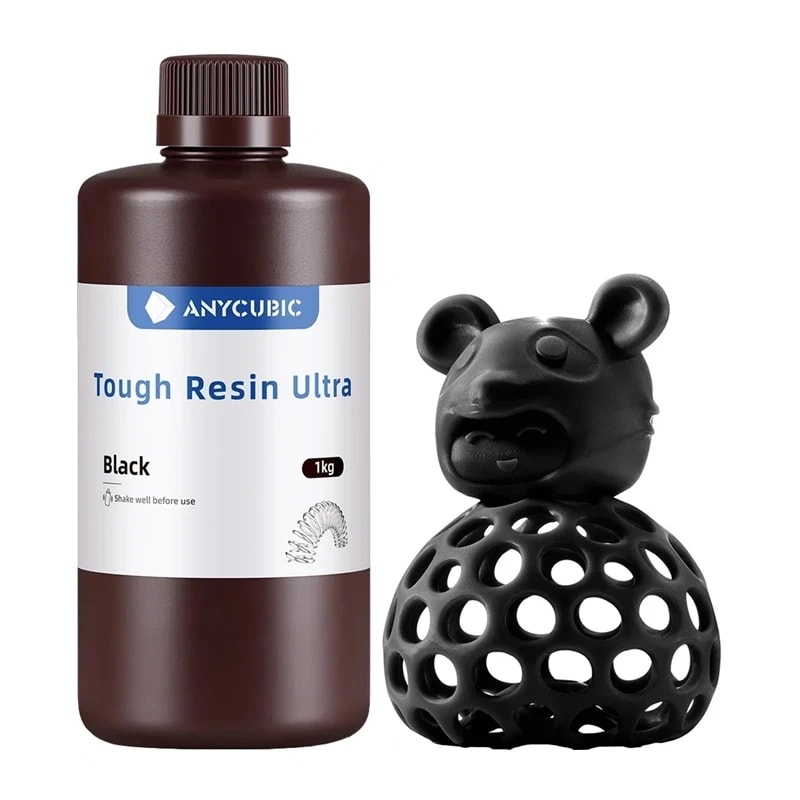 ANYCUBIC Tough Resin Ultra (sort)