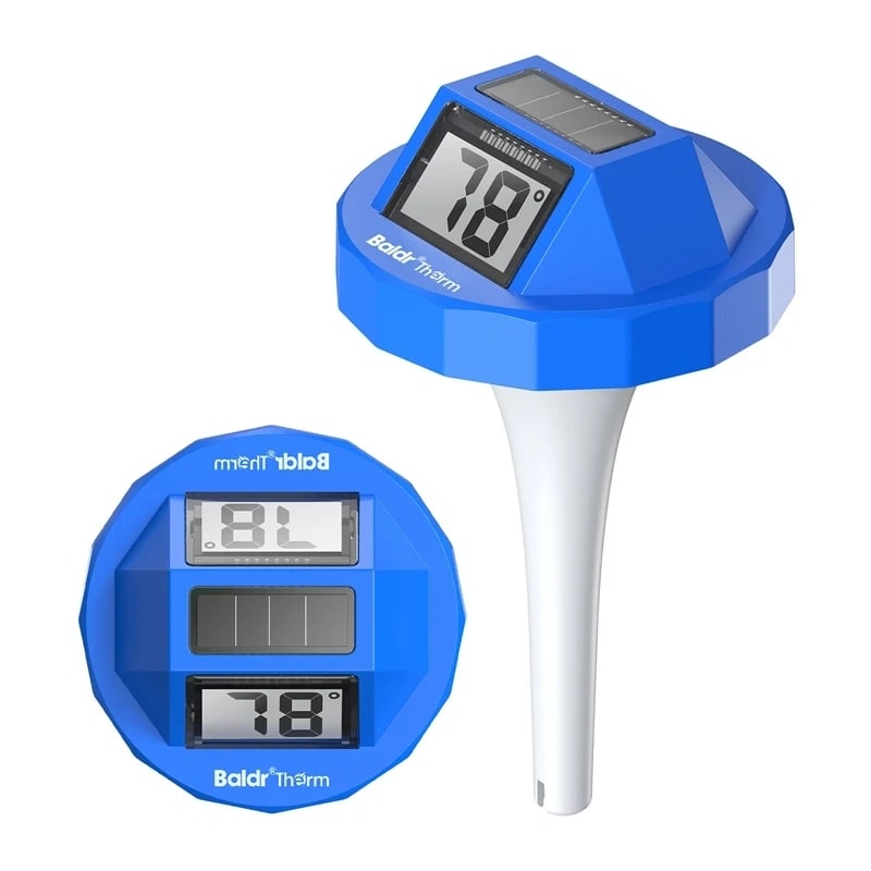 BALDRTHERM B0705T Solcelledrevet pooltermometer