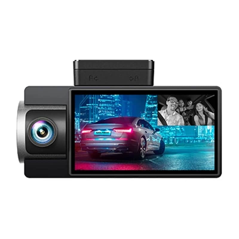 WOLFBOX i17 WiFi 4K + 2,5K 64 GB bilkamera