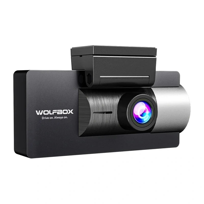 WOLFBOX i17 WiFi 4K + 2,5K 64 GB bilkamera