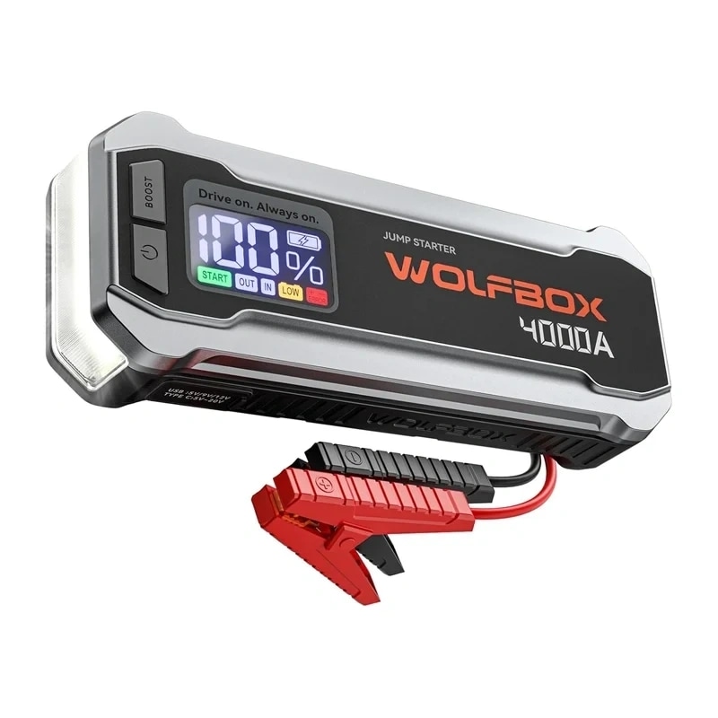 WOLFBOX MegaVolt 24 24.000 mAh 4.000 A startbooster
