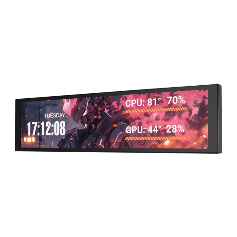 Product Image for DarkFlash 9,2" IPS-skærm V92 (sort)