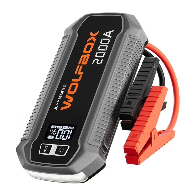 WOLFBOX MegaVolt 12 16.000 mAh 2.000 A startbooster