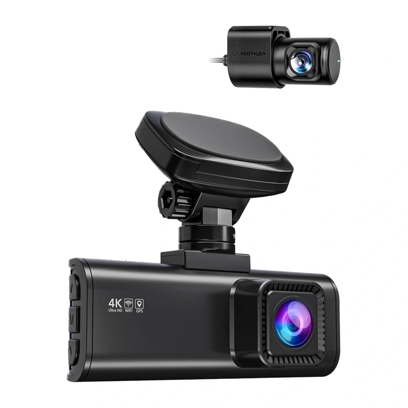 REDTIGER F7N Pro WiFi 4K + 1080p bilkamera