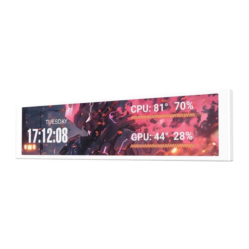 Product Image for Darkflash 9,2" IPS-skærm V92 (hvid)