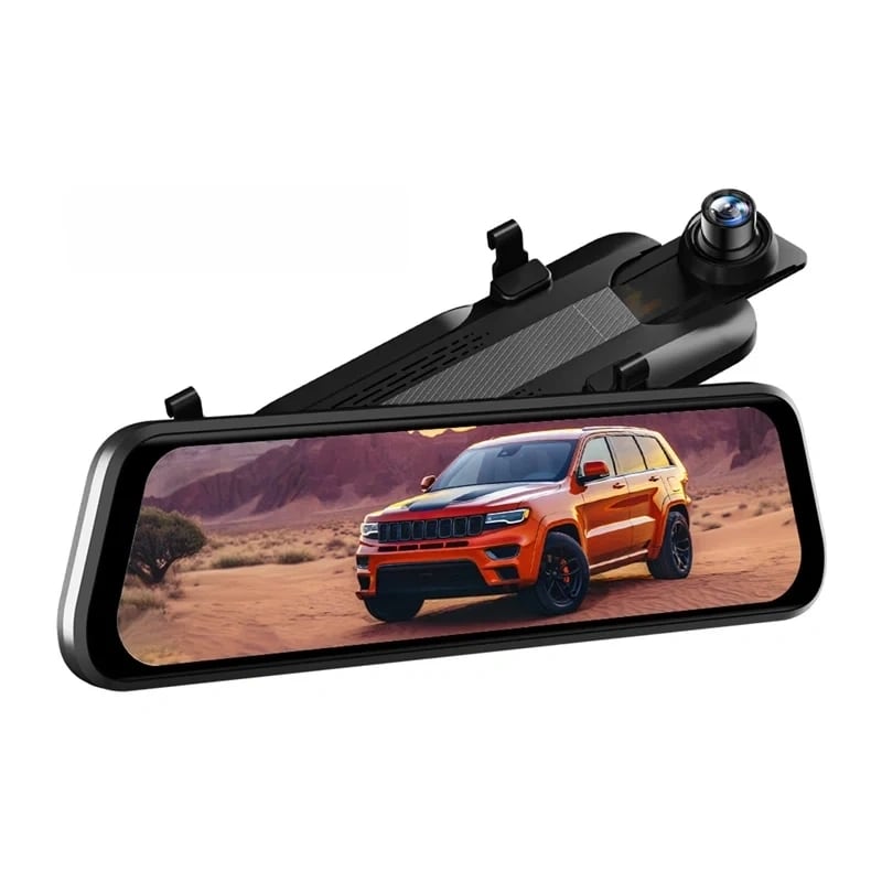 WOLFBOX G930 4K + 1080p 64 GB bilkamera
