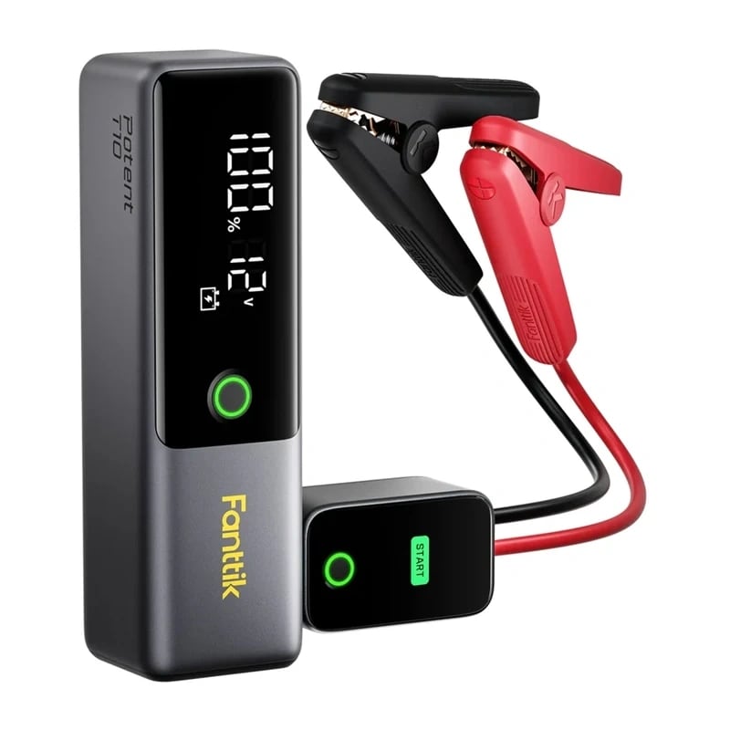Fanttik Potent T10 1800-ampere startbooster