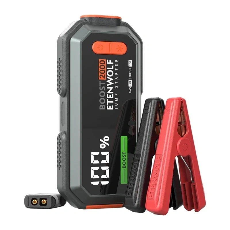Etenwolf J1 16.000 mAh 2000A startbatteri