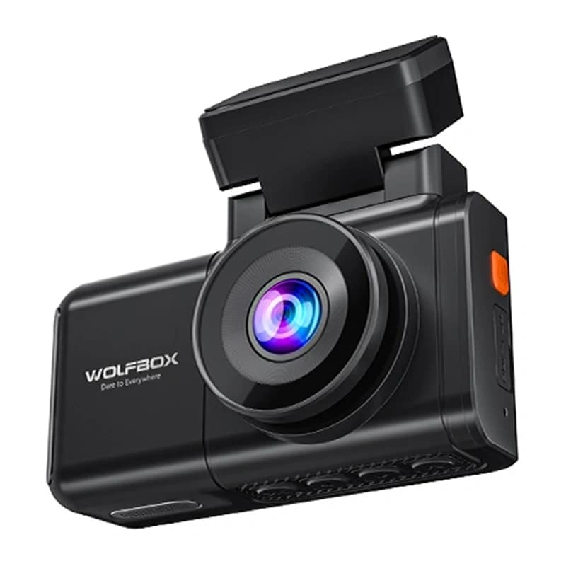 WOLFBOX X3 WiFi 2,5K + 1080p 64 GB bilkamera