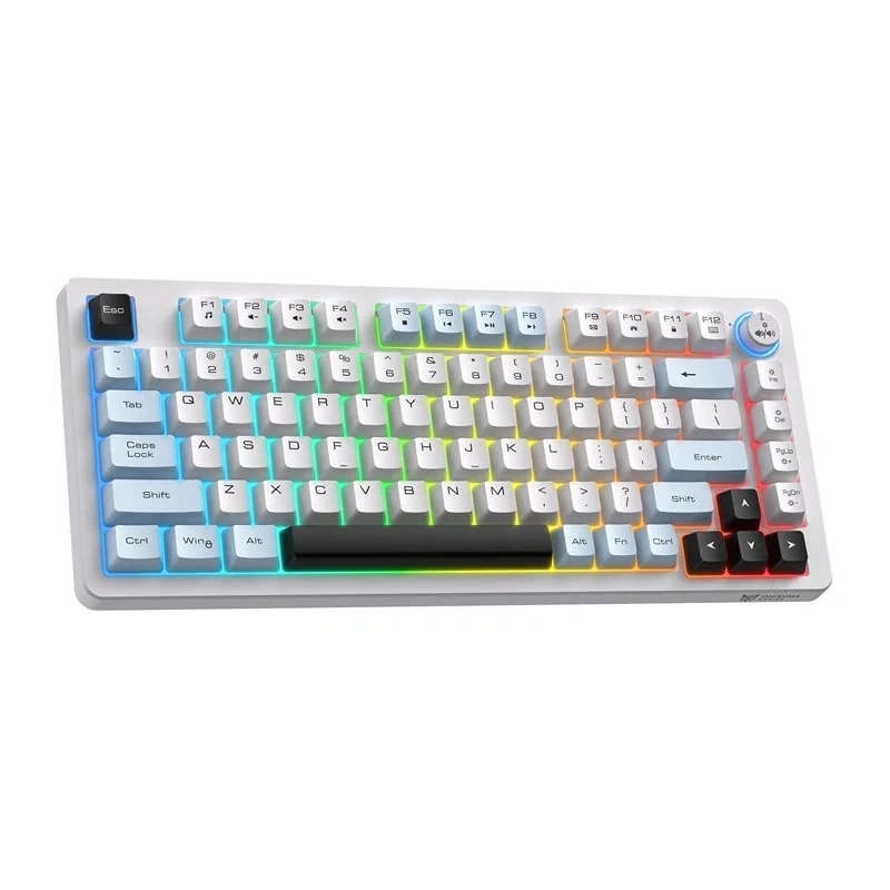 ONIKUMA MT501 gaming-tastatur (hvid)