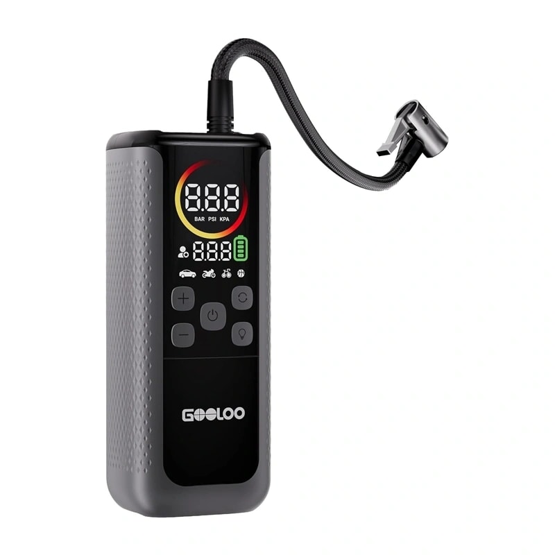 GOOLOO GT160 dobbelt luftkompressor til bilen
