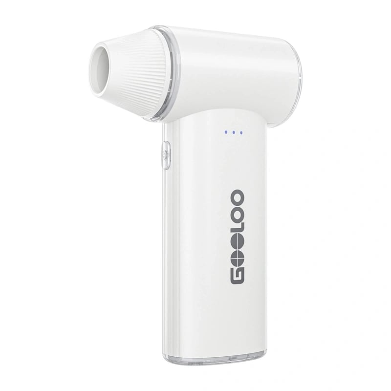 GOOLOO F3 elektrisk blæser (hvid)