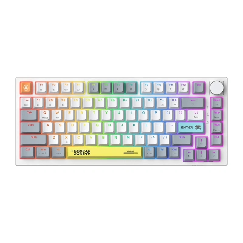 ONIKUMA G52 gaming-tastatur (sort)