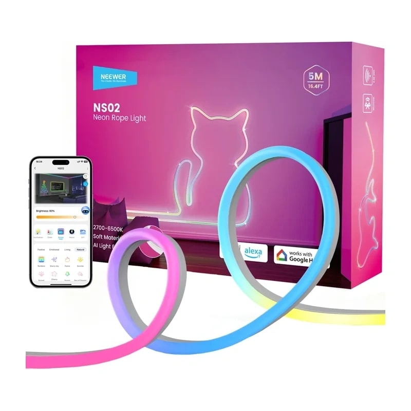 Product Image for NEEWER LED-bånd, neon, RGB