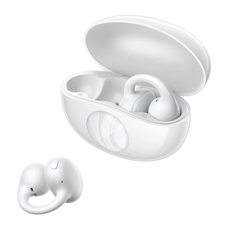 Øretelefoner QCY Crossky C50i (hvide)