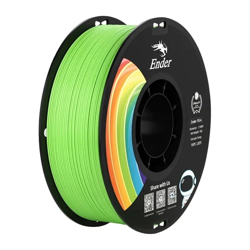 Creality Ender PLA+-filament (grønt)