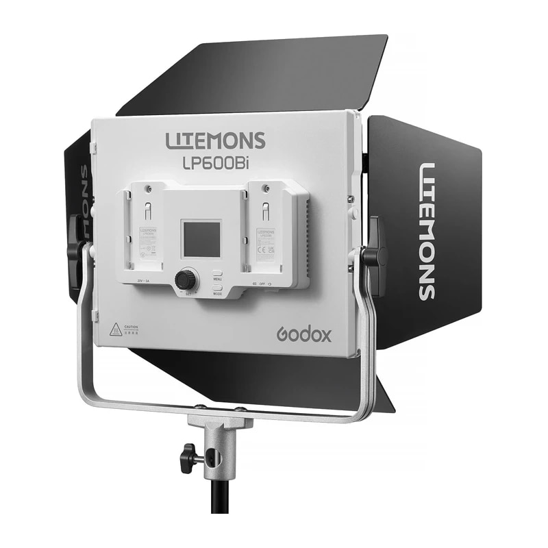 LED-lyspanel GODOX Litemons LP600Bi, tofarvet