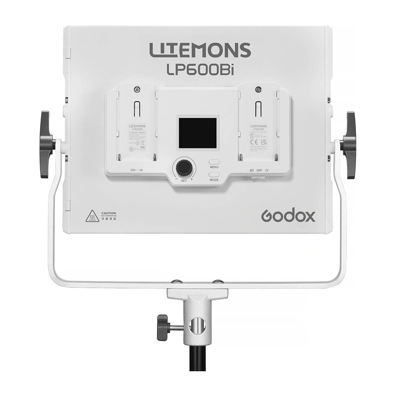 LED-lyspanel GODOX Litemons LP600Bi, tofarvet
