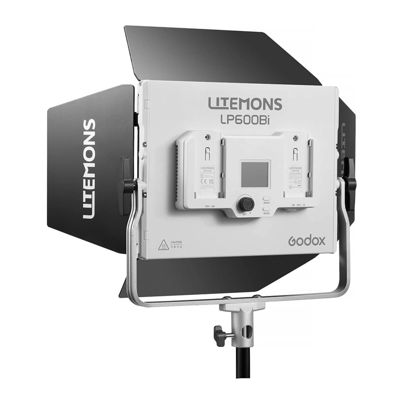 LED-lyspanel GODOX Litemons LP600Bi, tofarvet