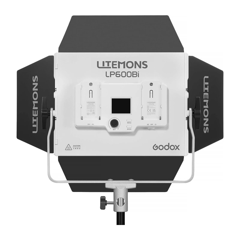 LED-lyspanel GODOX Litemons LP600Bi, tofarvet